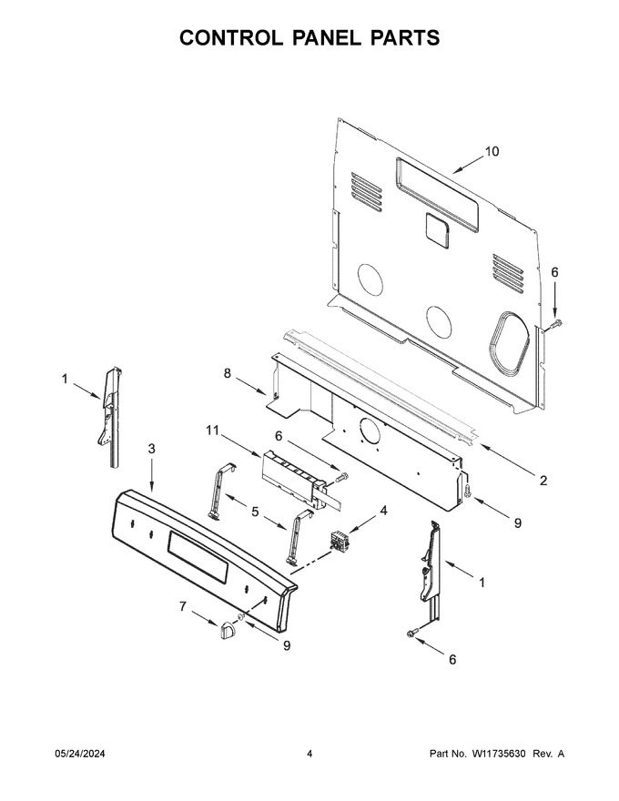 Diagram for YAER6303MFW6