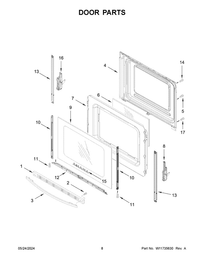 Diagram for YAER6303MFW6