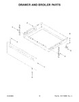 Diagram for 06 - Drawer And Broiler Parts