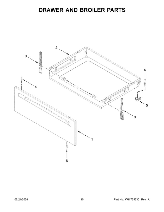 Diagram for YAER6303MFW6