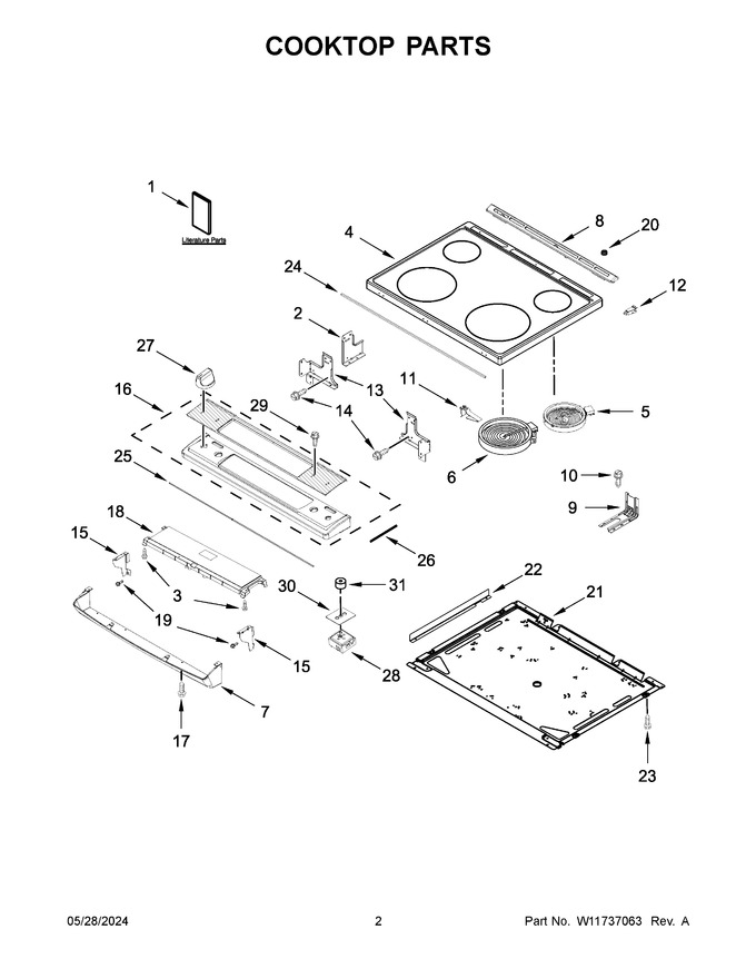 Diagram for YWEE515S0LS3