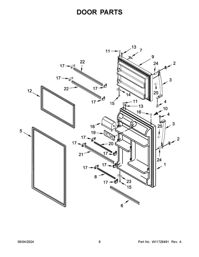 Diagram for WRT148FZDB07