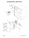 Diagram for 03 - Refrigerator Liner Parts