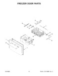 Diagram for 06 - Freezer Door Parts