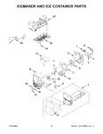 Diagram for 10 - Icemaker And Ice Container Parts