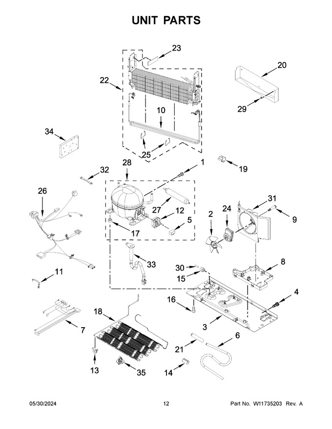 Diagram for KRFC300EWH12