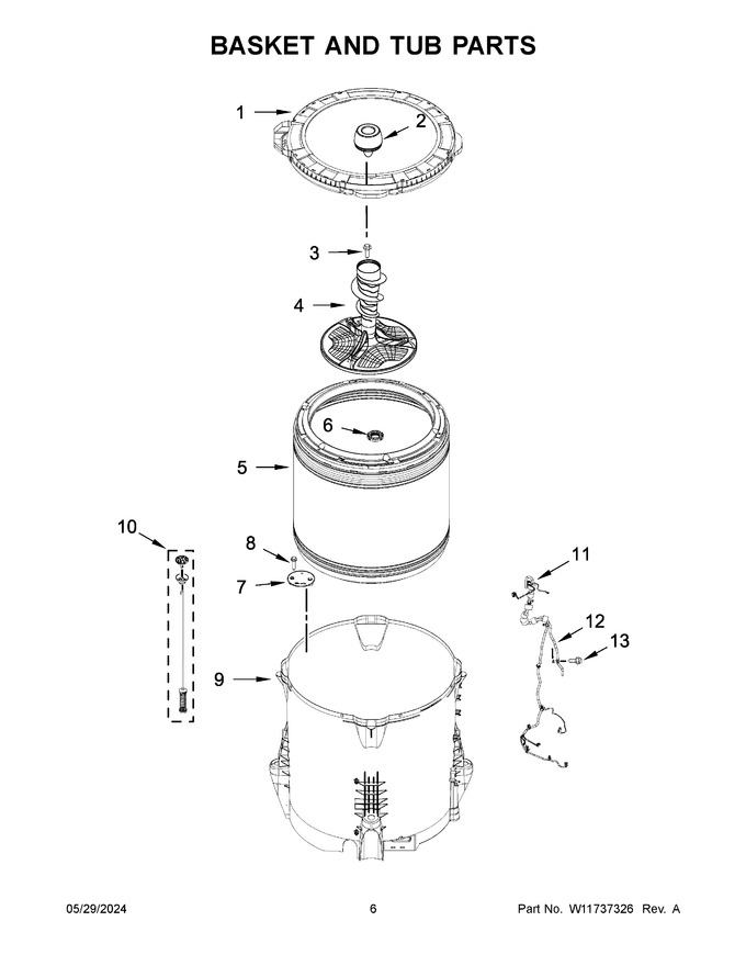 Diagram for MVW4505MW2