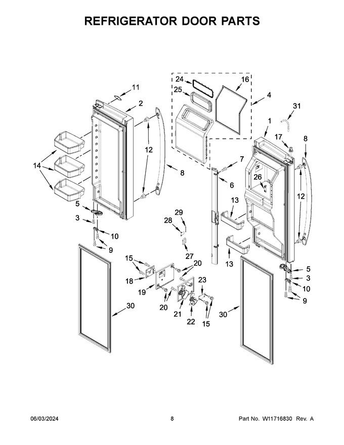 Diagram for WRF757SDHZ05