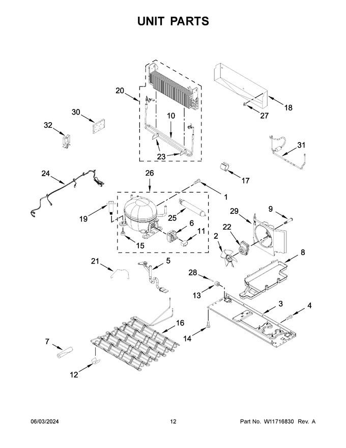 Diagram for WRF757SDHZ05