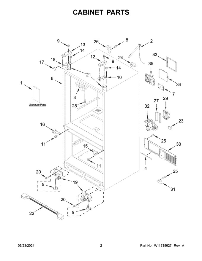 Diagram for KRFC302EPA09