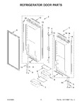 Diagram for 05 - Refrigerator Door Parts