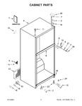 Diagram for 02 - Cabinet Parts