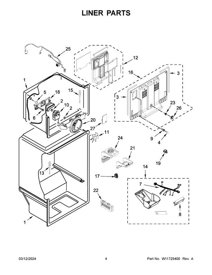 Diagram for WRT318FZDM11