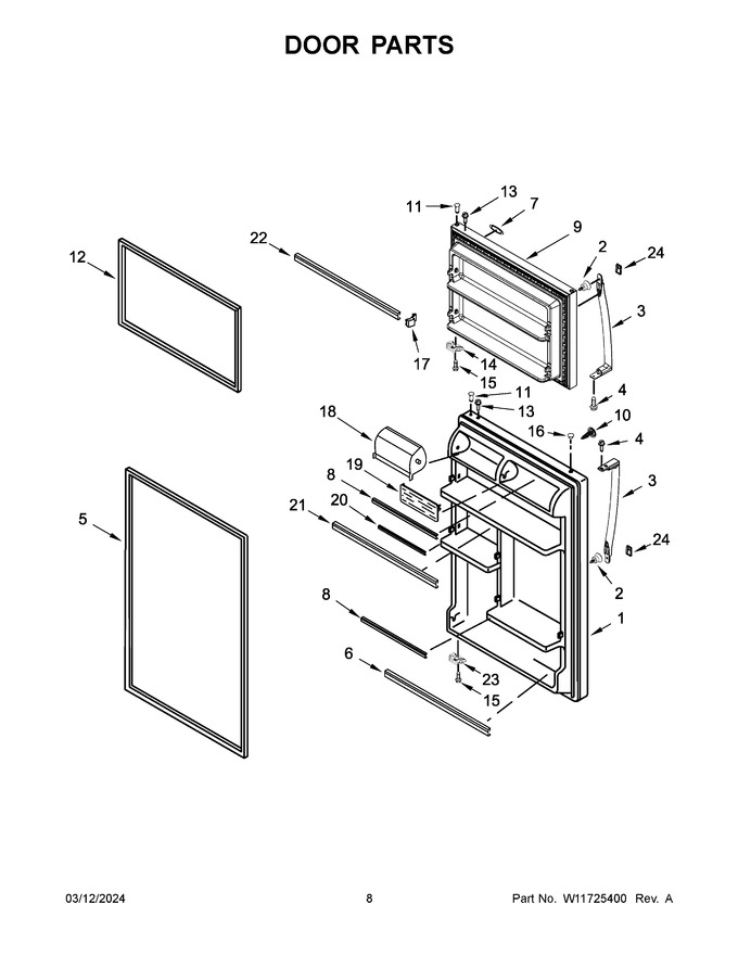 Diagram for WRT318FZDM11