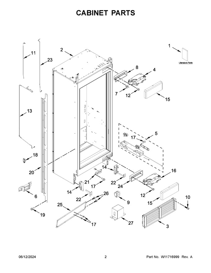 Diagram for JBRFSR30RX00