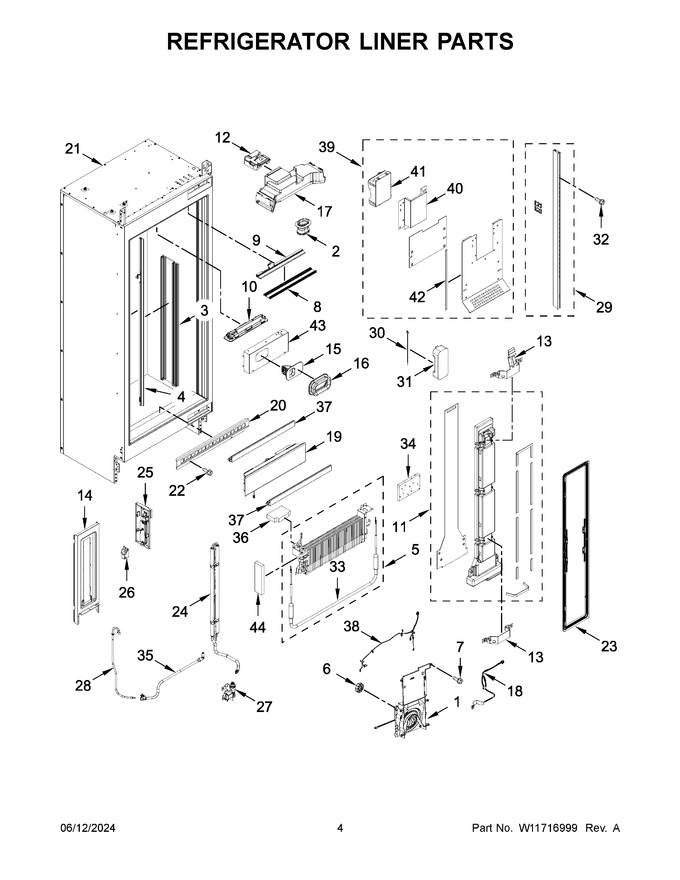 Diagram for JBRFSR30RX00