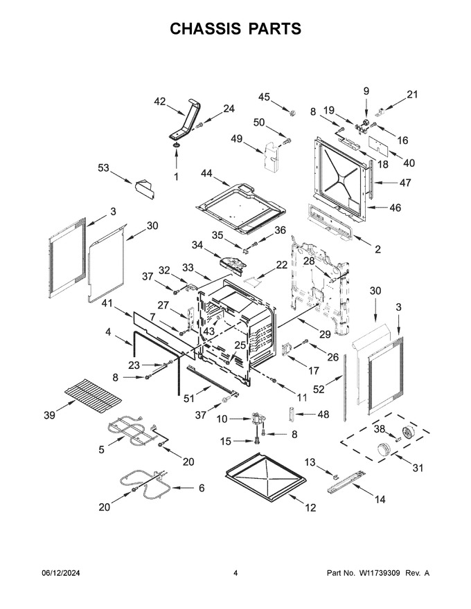 Diagram for WEE515SALW3