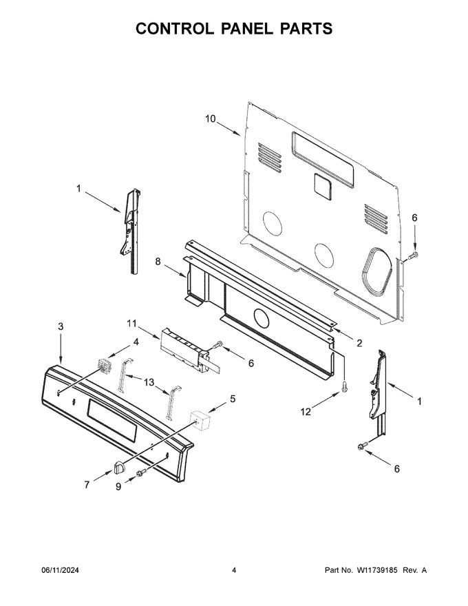 Diagram for YAER6603SFW6