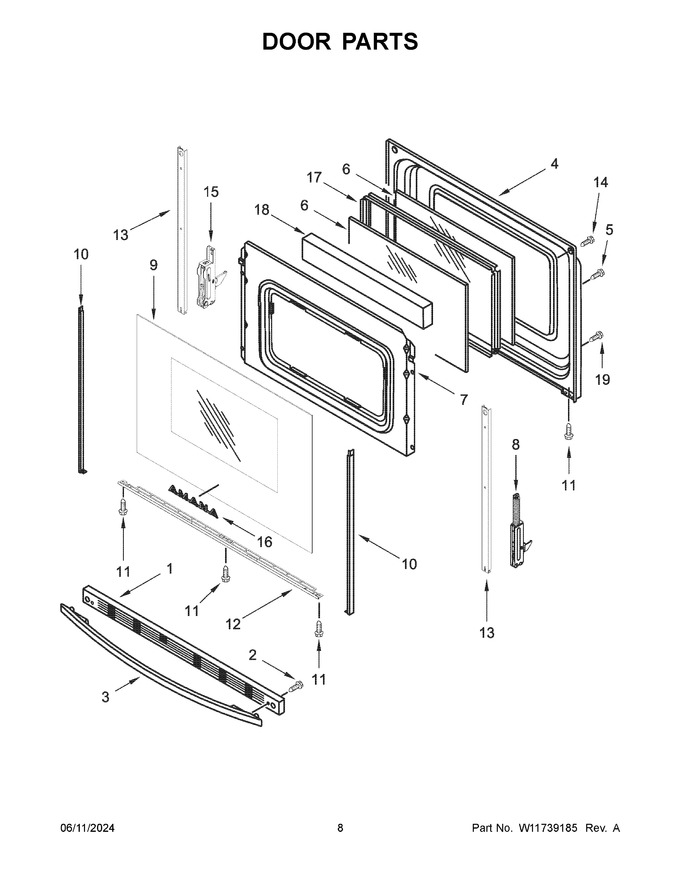 Diagram for YAER6603SFW6