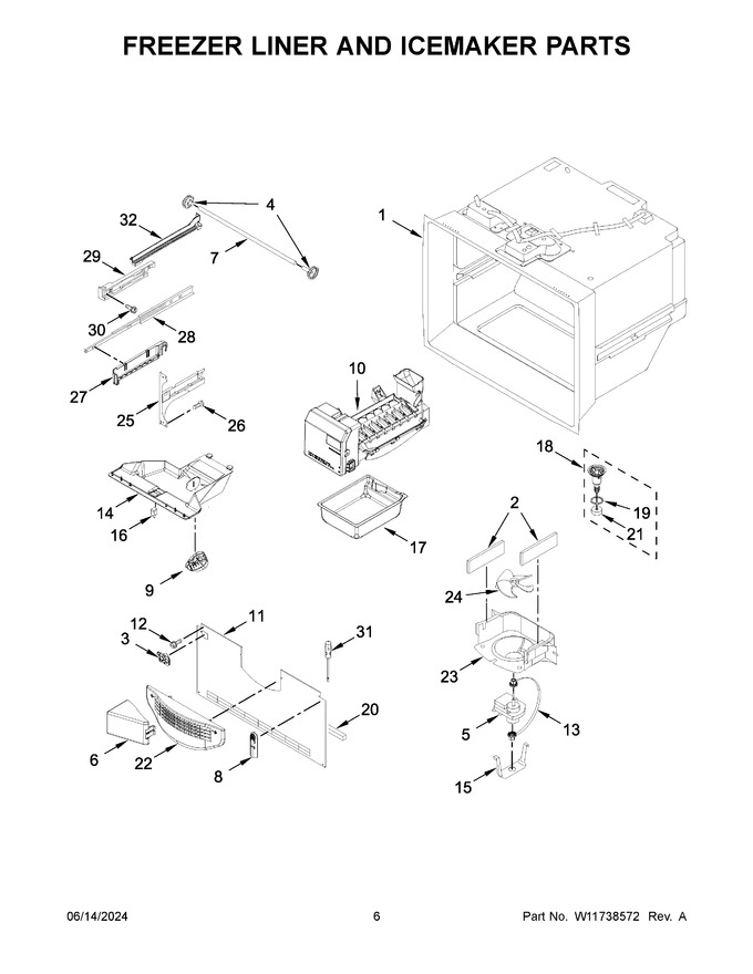 Diagram for MRFF4136RZ01