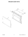 Diagram for 06 - Freezer Door Parts