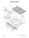 Diagram for 02 - Cooktop Parts