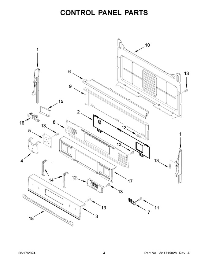 Diagram for WFG550S0LW5