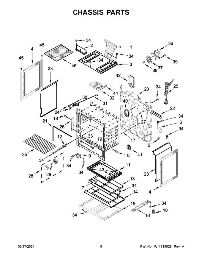 Diagram for WFG550S0LW5