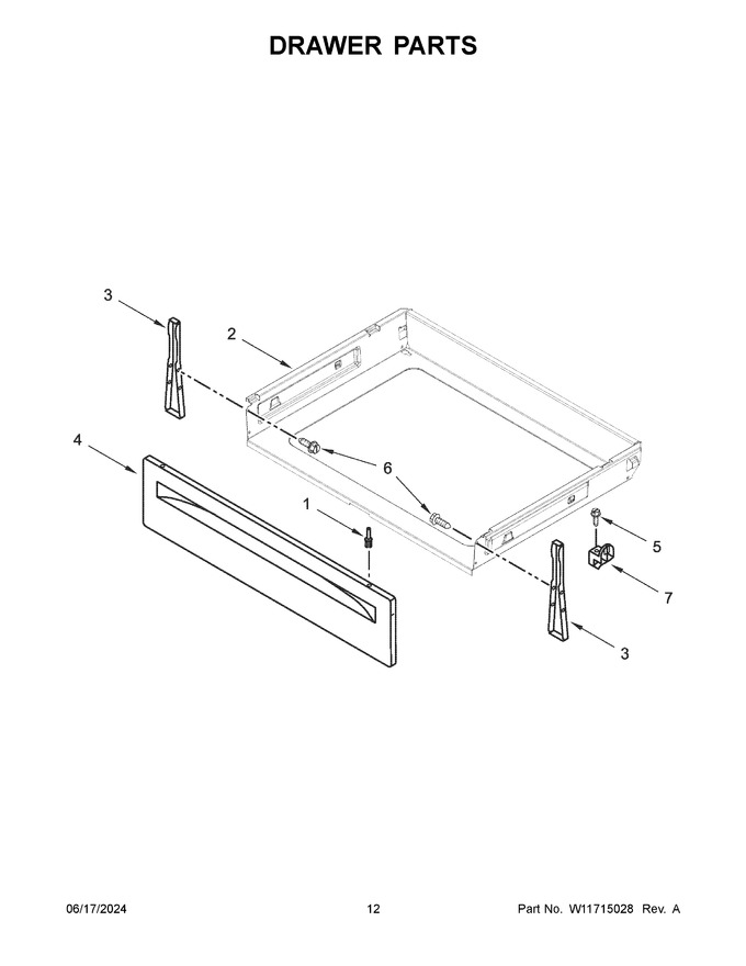 Diagram for WFG550S0LW5