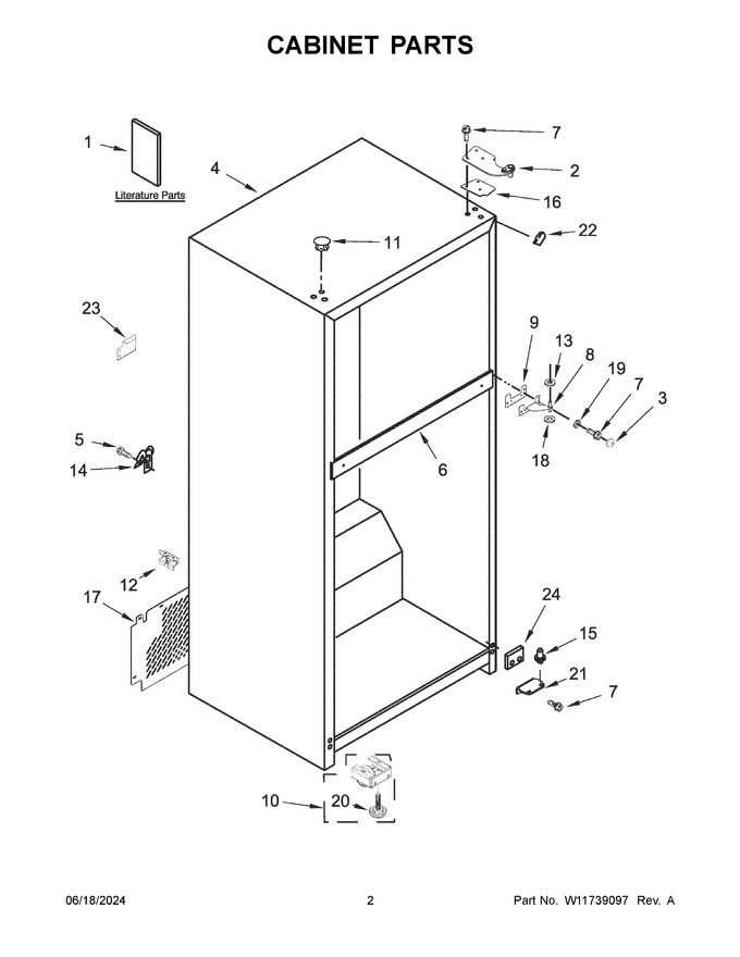 Diagram for WRTX5328PB01