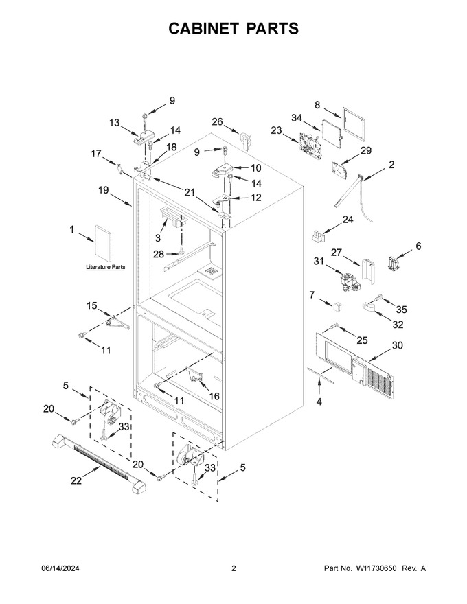 Diagram for KRFC302ESS09