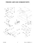 Diagram for 04 - Freezer Liner And Icemaker Parts