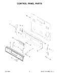 Diagram for 03 - Control Panel Parts