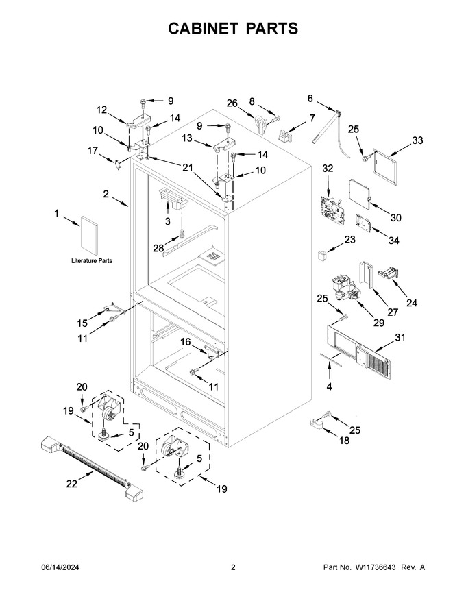 Diagram for JFFCF72DKL07