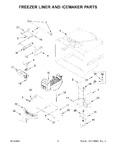 Diagram for 04 - Freezer Liner And Icemaker Parts