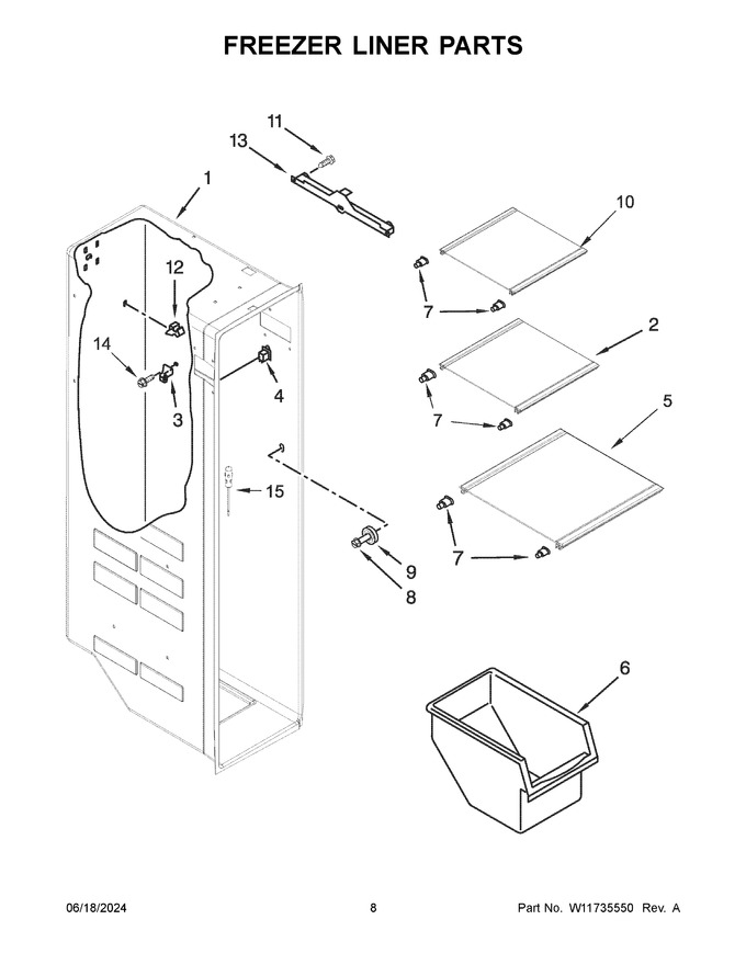 Diagram for WRS325SDHZ12