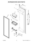 Diagram for 07 - Refrigerator Door Parts