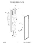 Diagram for 08 - Freezer Door Parts