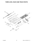 Diagram for 09 - Third Level Rack And Track Parts