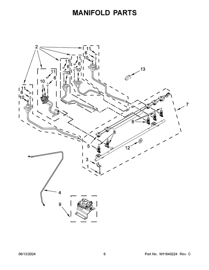 Diagram for JDS1450ML0