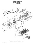 Diagram for 05 - Icemaker Parts