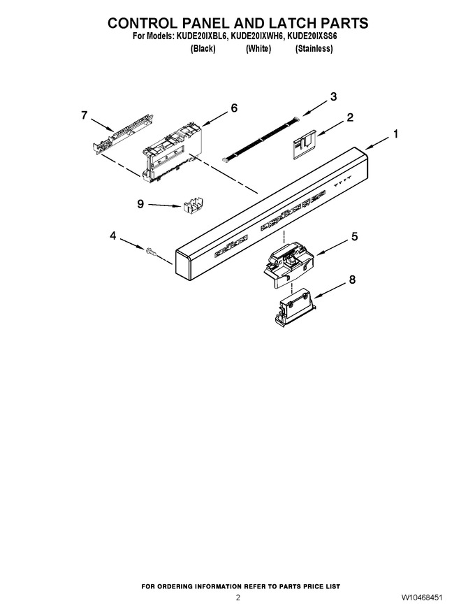 Diagram for KUDE20IXBL6