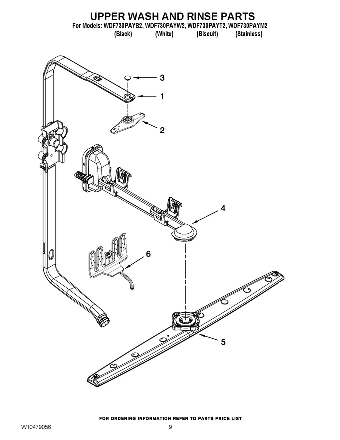 Diagram for WDF730PAYW2