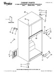 Diagram for 01 - Cabinet Parts