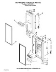 Diagram for 07 - Refrigerator Door Parts