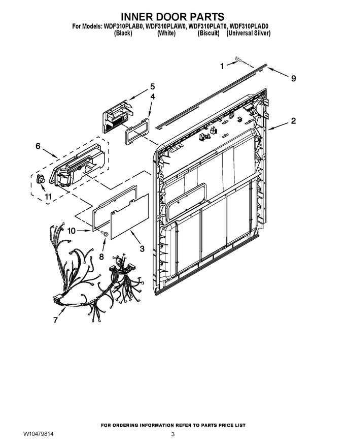 Diagram for WDF310PLAT0