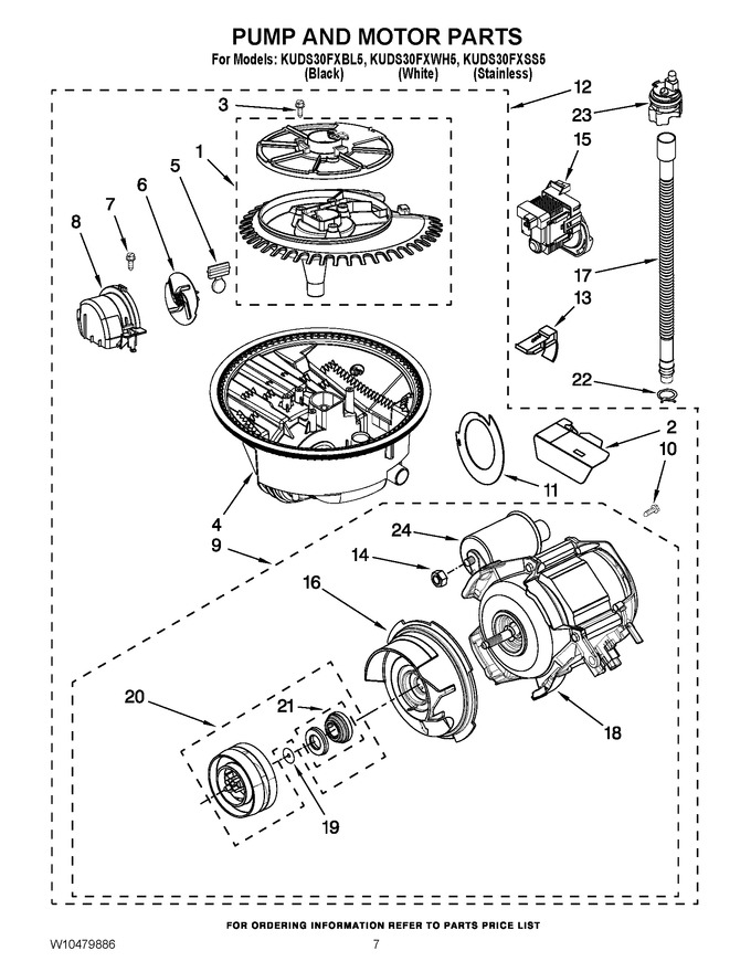 Diagram for KUDS30FXSS5