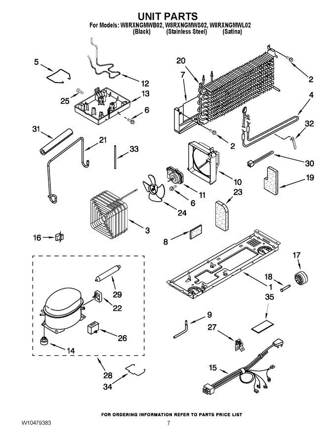 Diagram for W8RXNGMWL02