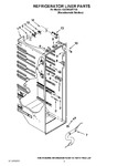 Diagram for 02 - Refrigerator Liner Parts