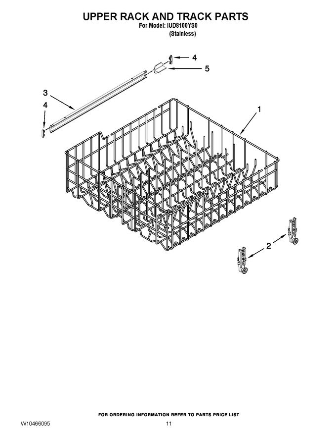 Diagram for IUD8100YS0